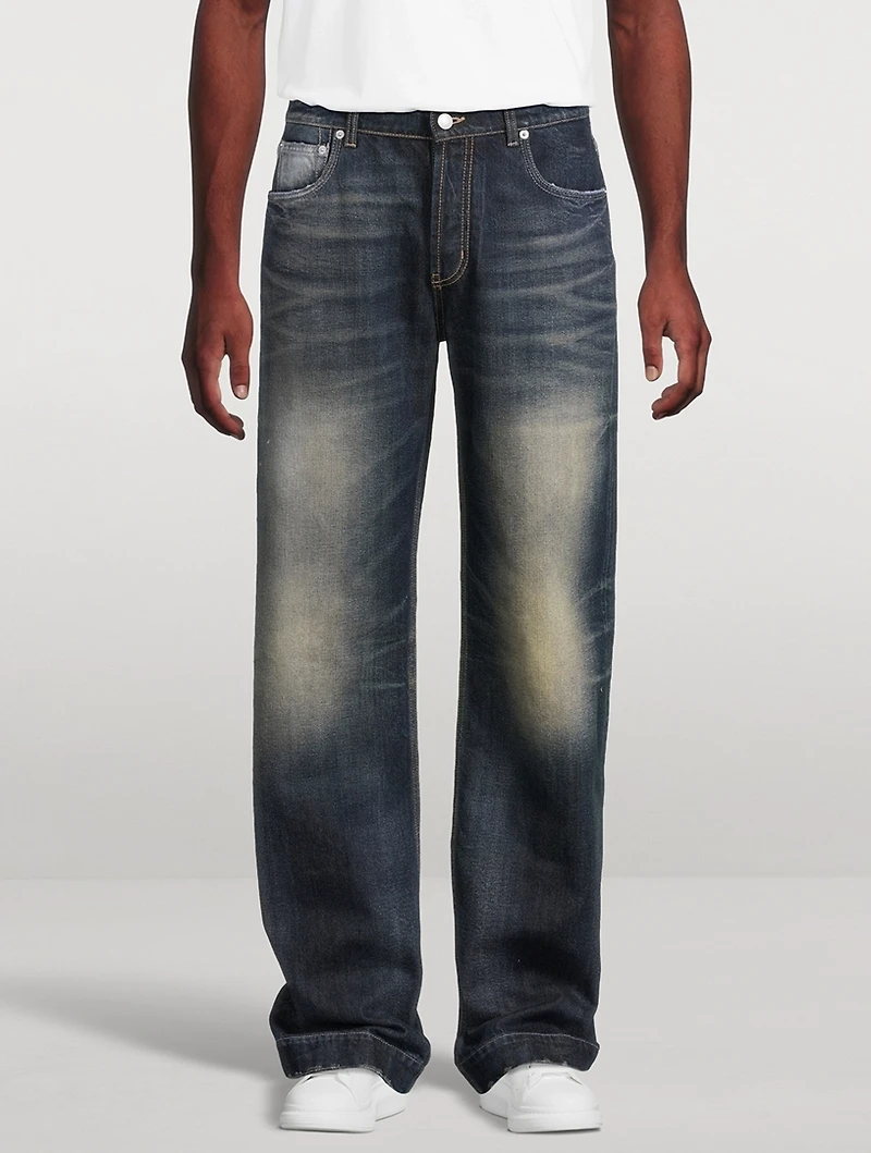 Wide-Leg Jeans