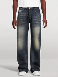 Wide-Leg Jeans