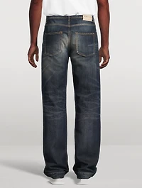 Wide-Leg Jeans