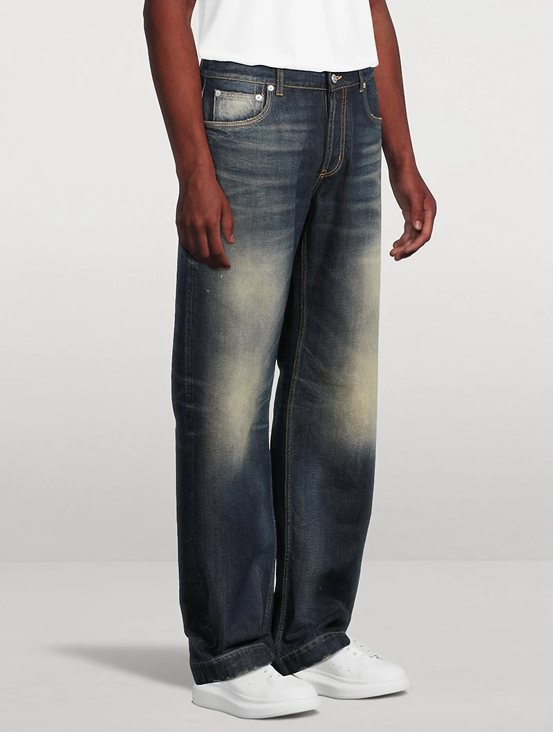 Wide-Leg Jeans