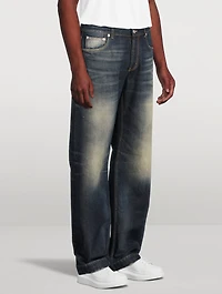 Wide-Leg Jeans