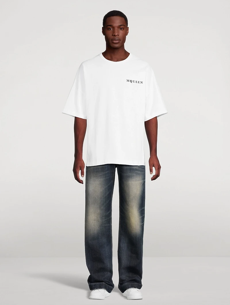 Wide-Leg Jeans
