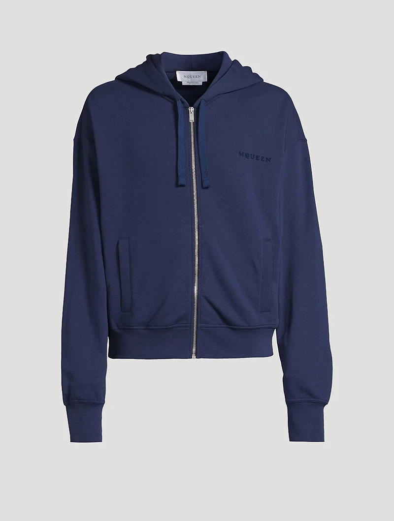 Cotton Zip Hoodie