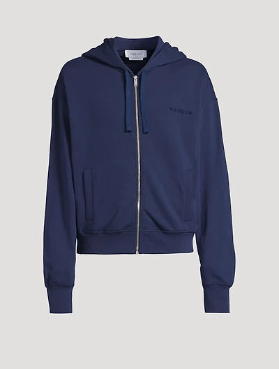 Cotton Zip Hoodie