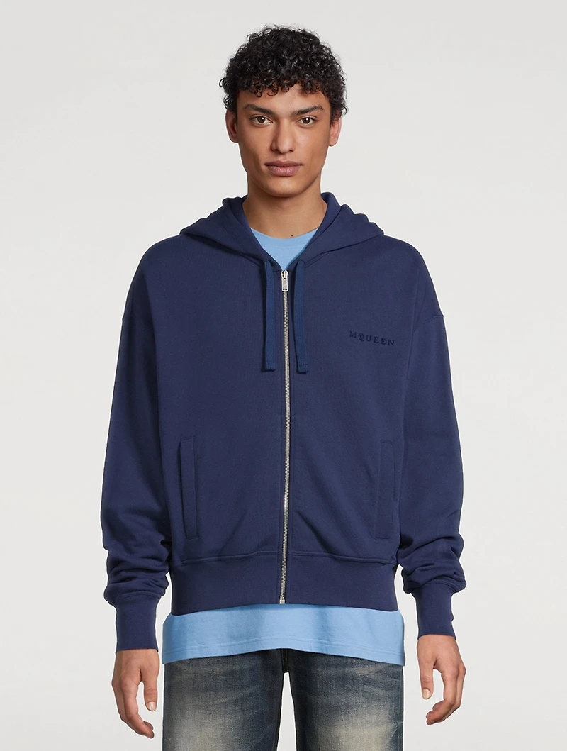 Cotton Zip Hoodie
