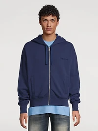 Cotton Zip Hoodie
