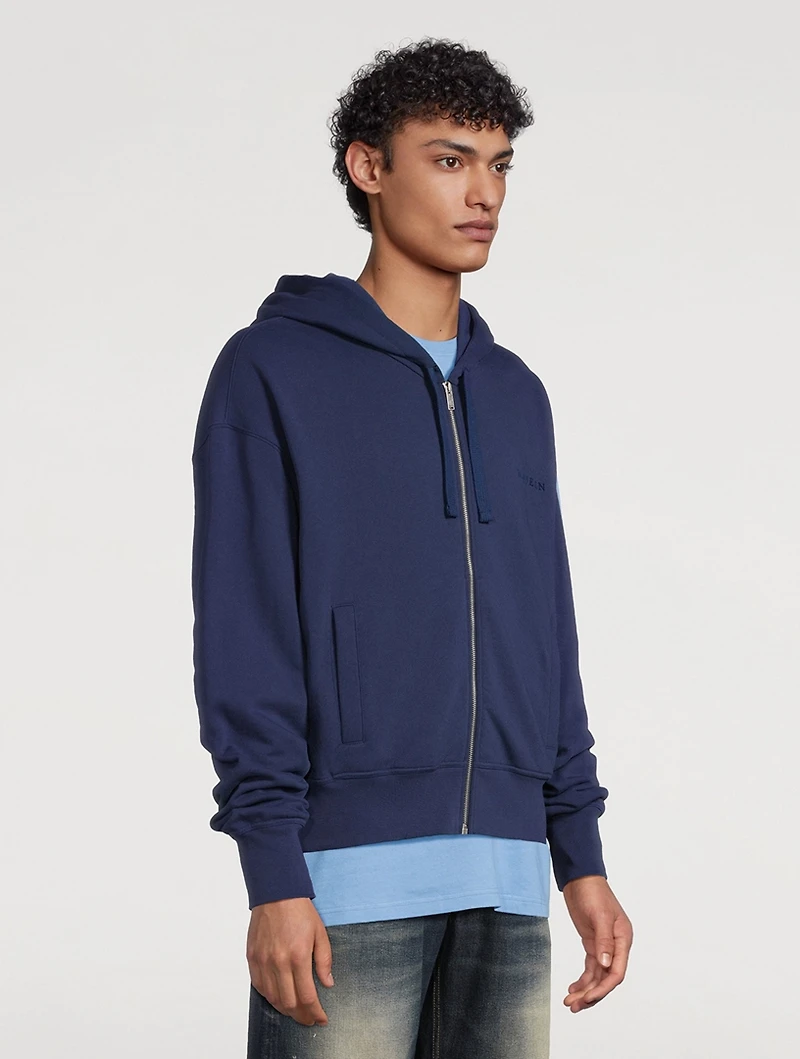 Cotton Zip Hoodie