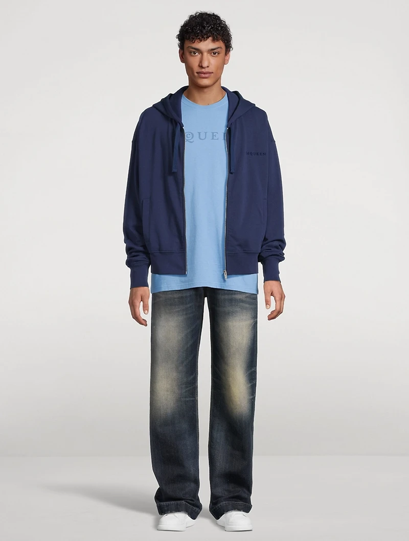 Cotton Zip Hoodie