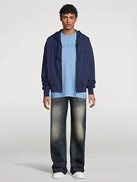Cotton Zip Hoodie