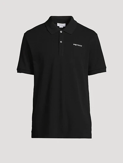Cotton Logo Polo Shirt