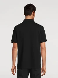 Cotton Logo Polo Shirt