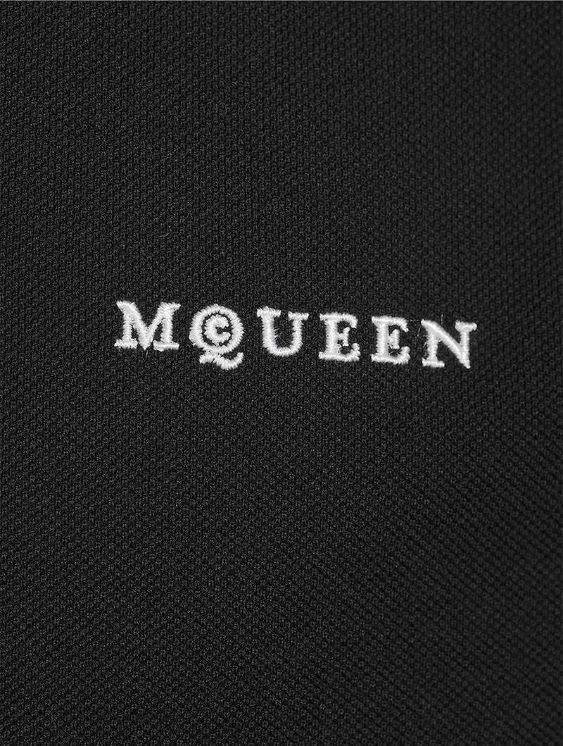 Cotton Logo Polo Shirt