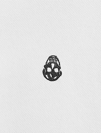 Skull Cotton Polo Shirt