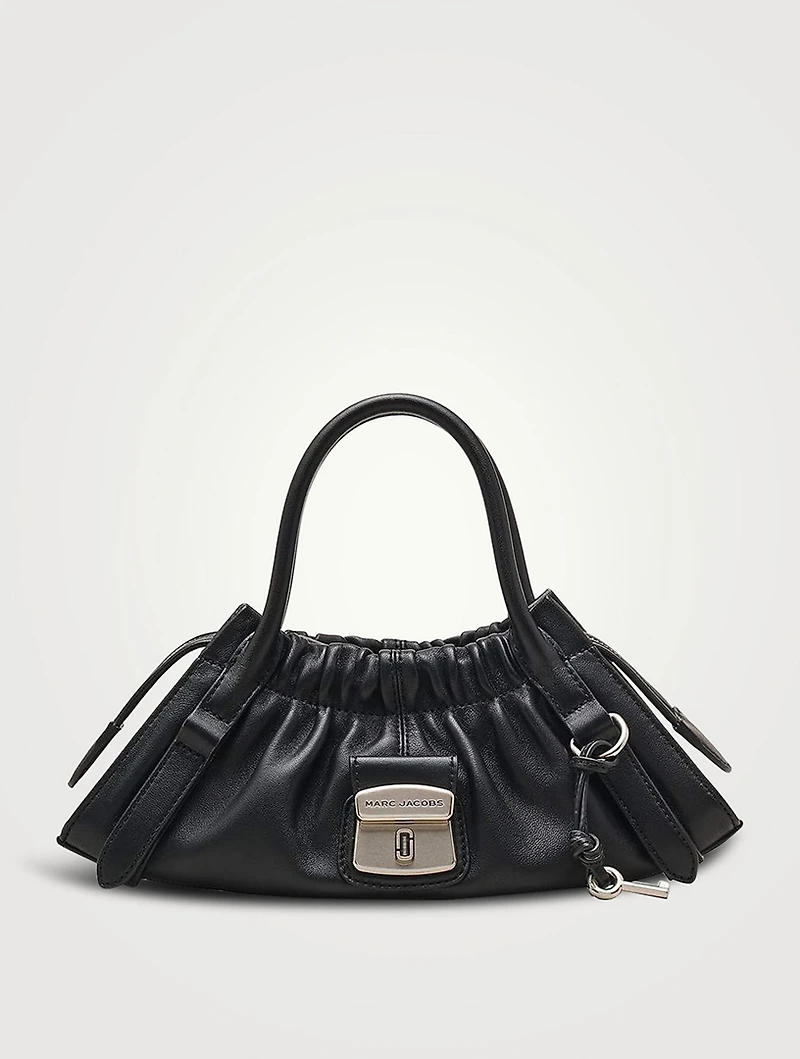 The Small Christina Leather Satchel