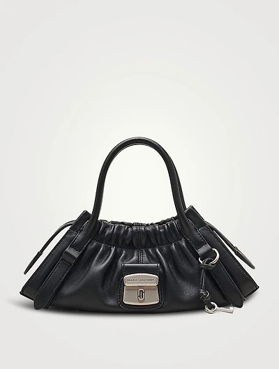 The Small Christina Leather Satchel