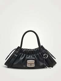 The Small Christina Leather Satchel