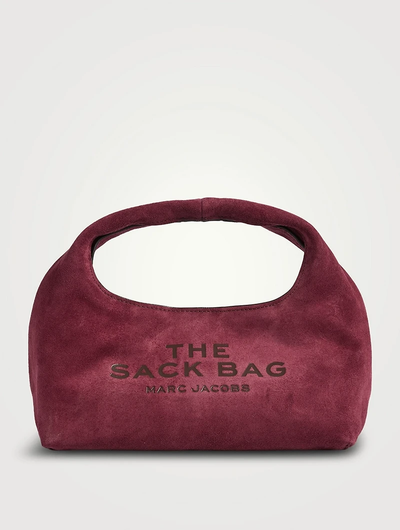 The Mini Sack Suede Shoulder Bag