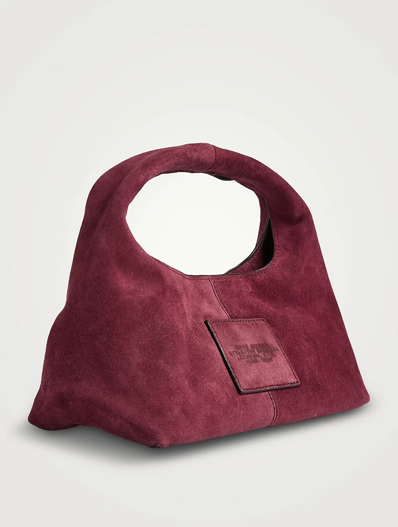 The Mini Sack Suede Shoulder Bag