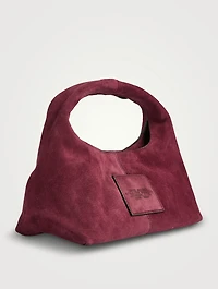 The Mini Sack Suede Shoulder Bag