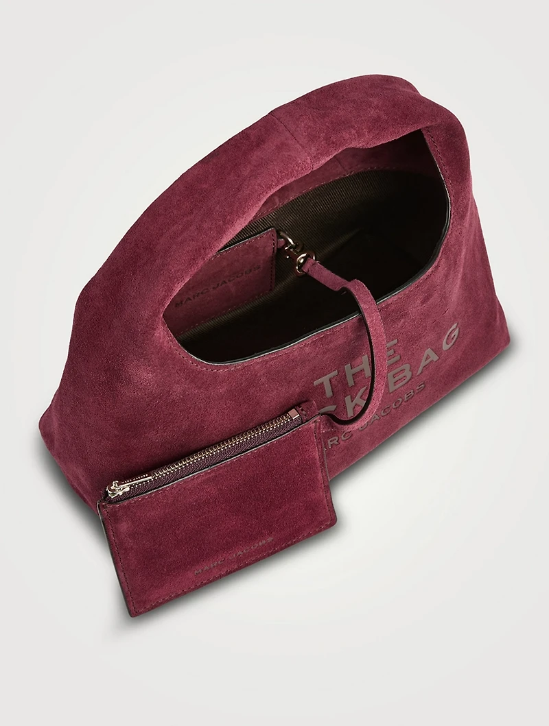 The Mini Sack Suede Shoulder Bag
