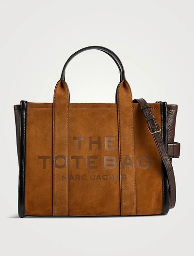 The Medium Suede Tote Bag