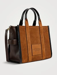 The Medium Suede Tote Bag