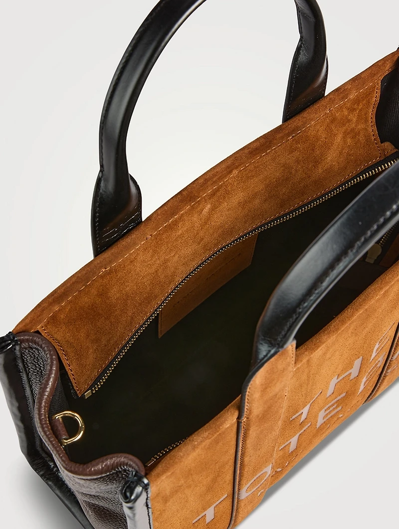 The Medium Suede Tote Bag