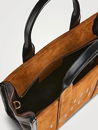 The Medium Suede Tote Bag