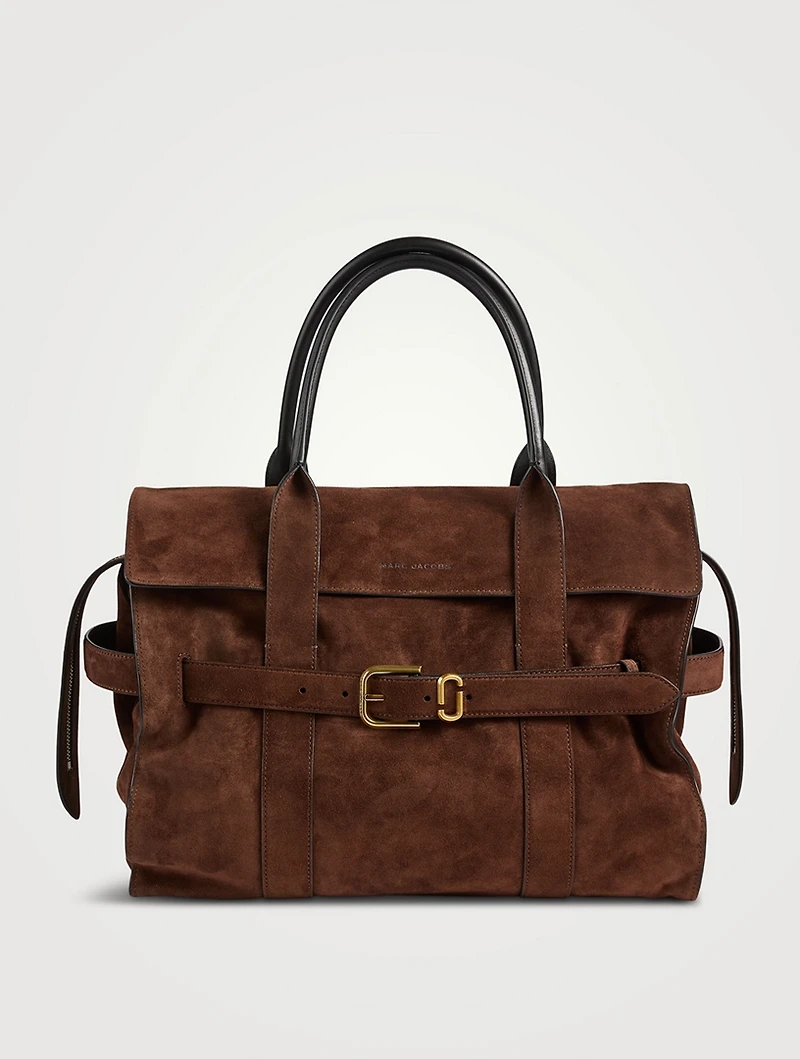 The Dakota Suede Tote Bag