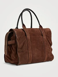 The Dakota Suede Tote Bag