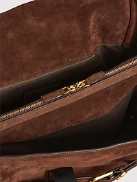 The Dakota Suede Tote Bag