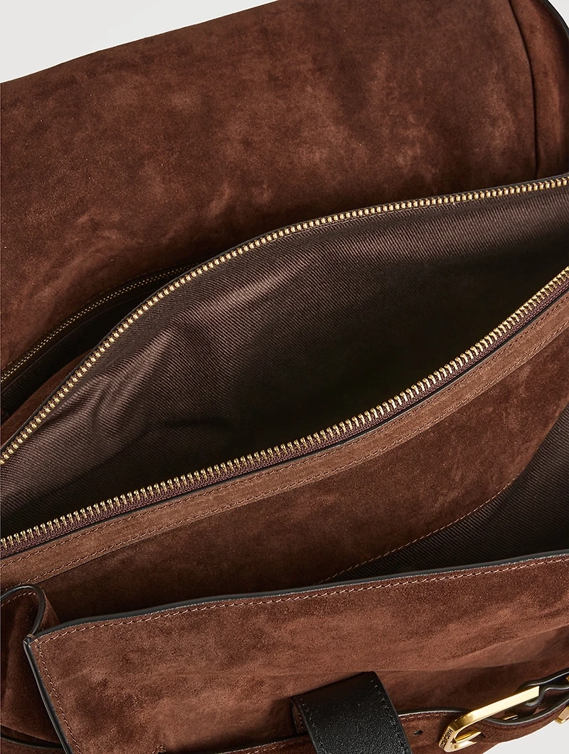 The Dakota Suede Tote Bag