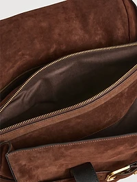 The Dakota Suede Tote Bag