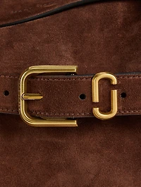 The Dakota Suede Tote Bag