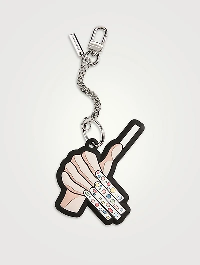 The Marc Mani Bag Charm