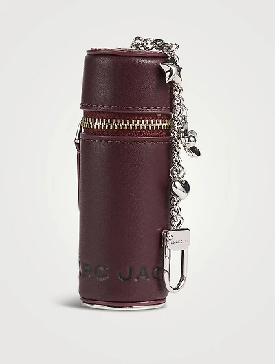The Charm Leather Lipstick Case