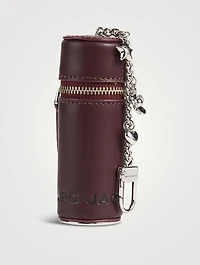 The Charm Leather Lipstick Case