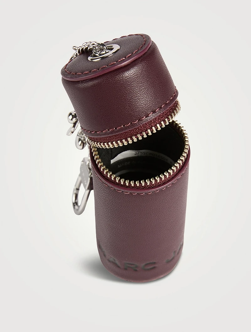The Charm Leather Lipstick Case