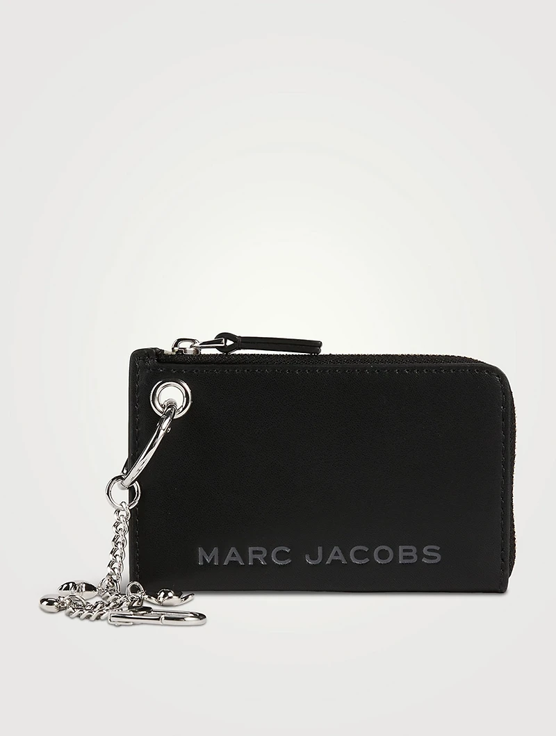 The Top Zip Leather Bag Charm