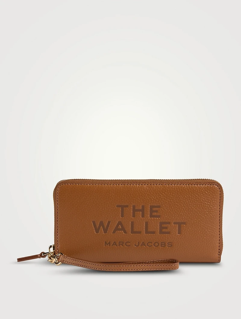 The Leather Continental Wallet