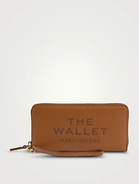 The Leather Continental Wallet