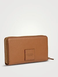 The Leather Continental Wallet