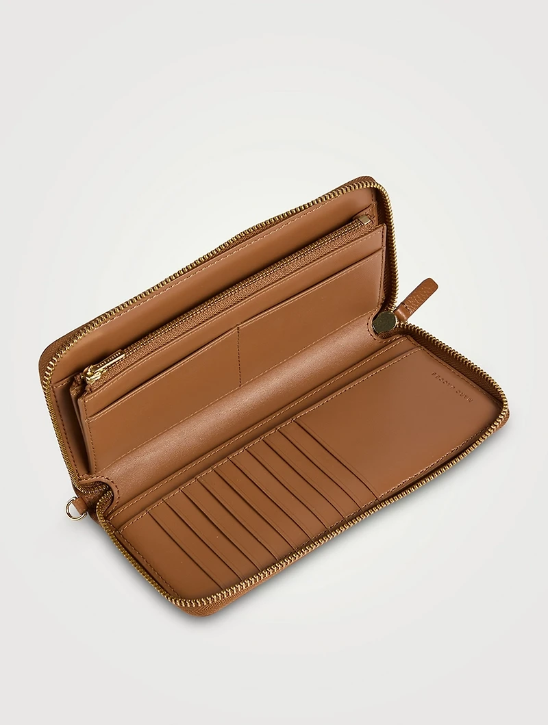 The Leather Continental Wallet