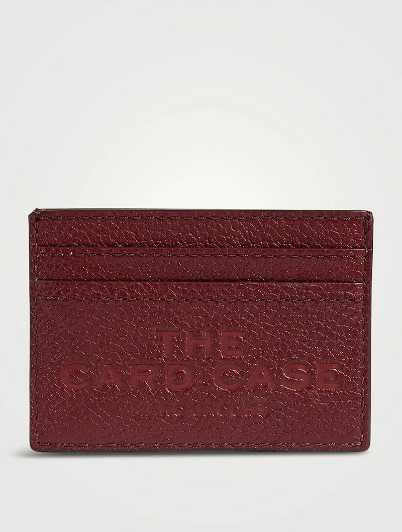 The Leather Card Case