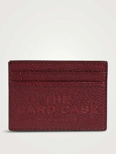 The Leather Card Case