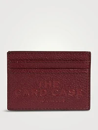The Leather Card Case
