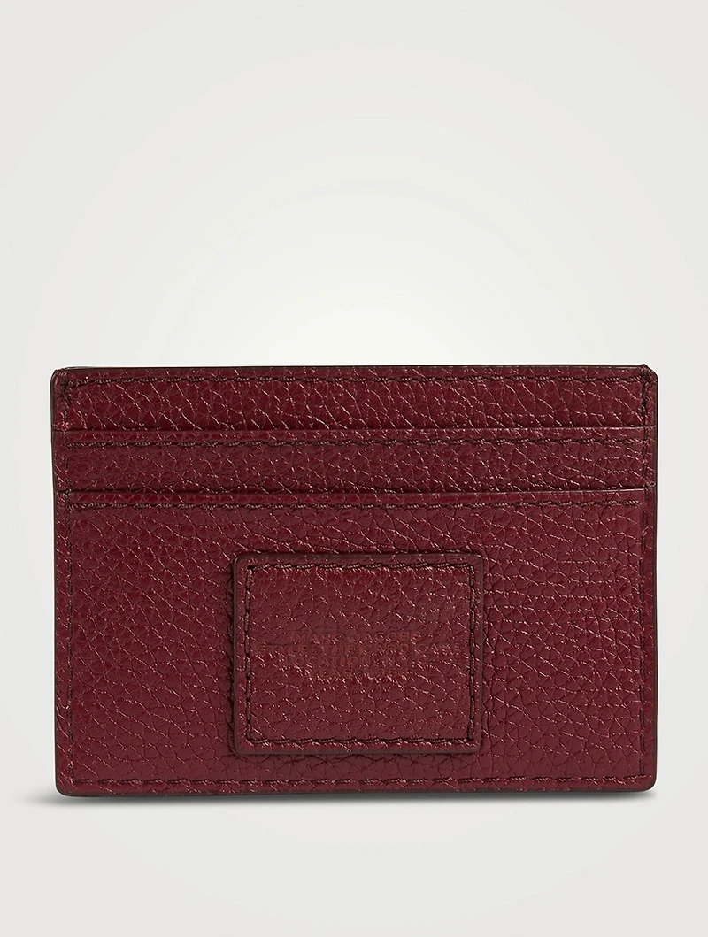 The Leather Card Case