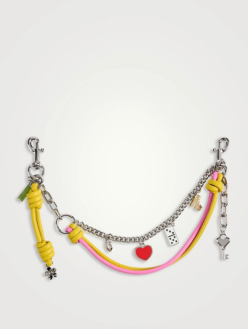 The Mini Icon Chain Bag Charm