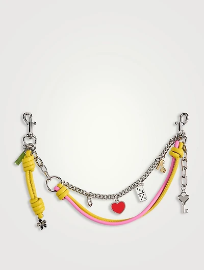 The Mini Icon Chain Bag Charm
