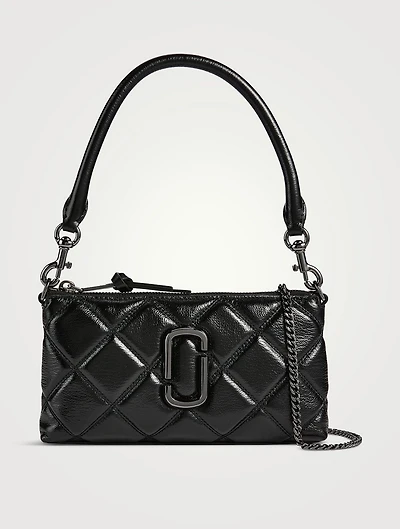 The Snapshot Quilted Leather Shoulder Bag